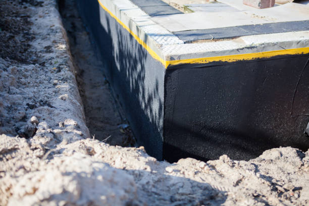 Residential Vapor Barrier Installation installation at a Sumner, MI home by SJ Waterproofing Pros